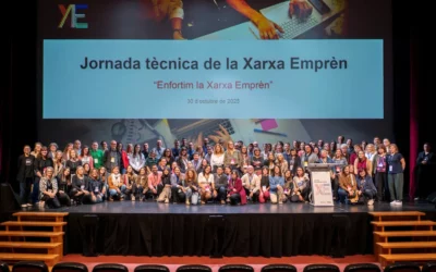 Business Angels Network Catalunya participa en la jornada tècnica de la Xarxa Emprèn “Inspira, connecta i improvisa amb humor”